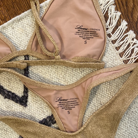 Lovers + Friends Bikini in Gold - Picture 7 of 7